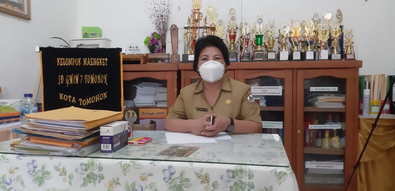SD GMIM 7 Tomohon Terap Sejumlah Metode Pembelajaran di Tengah Pandemi