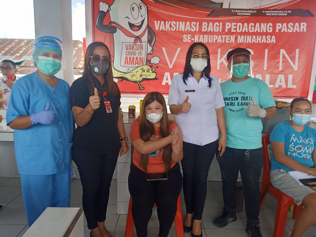 Usai Vaksinasi Covid-19 Kedua, Serenya Pioh Beri Testimoni