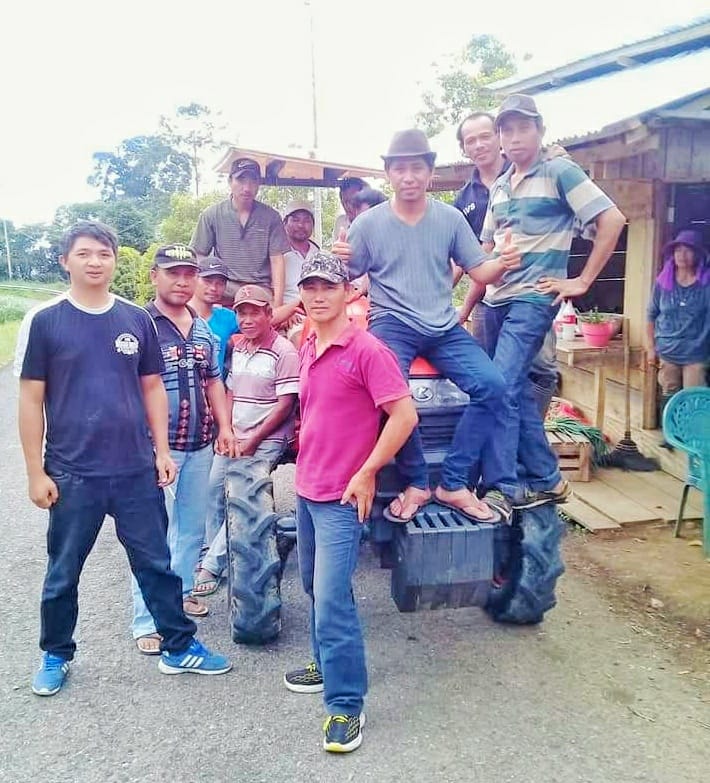 Bantuan Alsintan Terealisasi, Pemdes Mooat Apresiasi DPRD dan Pemkab Boltim 
