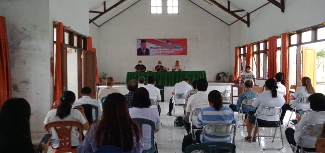 Rotinsulu Bedah Permasalahan Masyarakat Kalawat