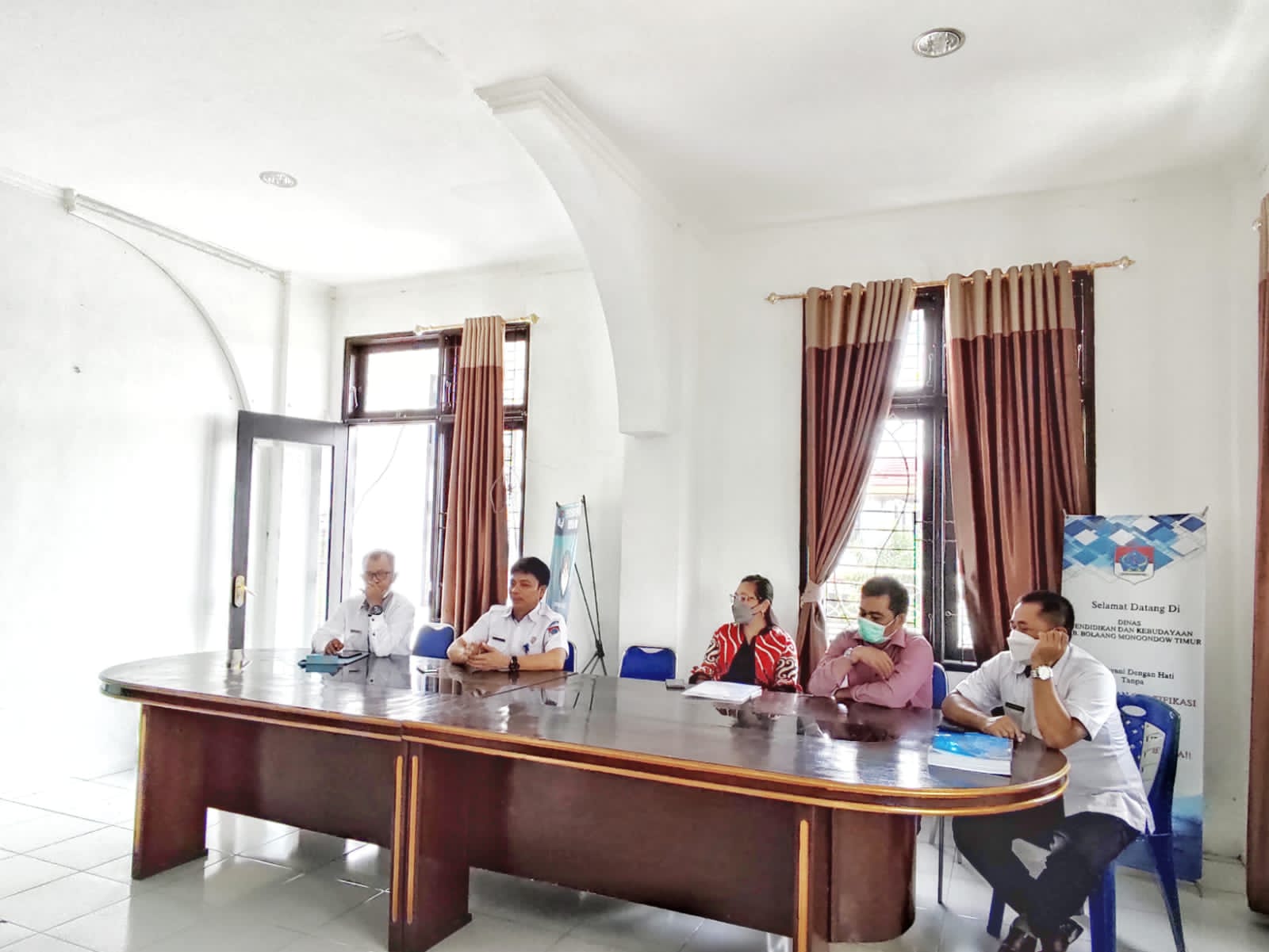 LPMP Sulut dan TPLD Boltim Pacu Belajar Siswa Lewat Gerakan Literasi 