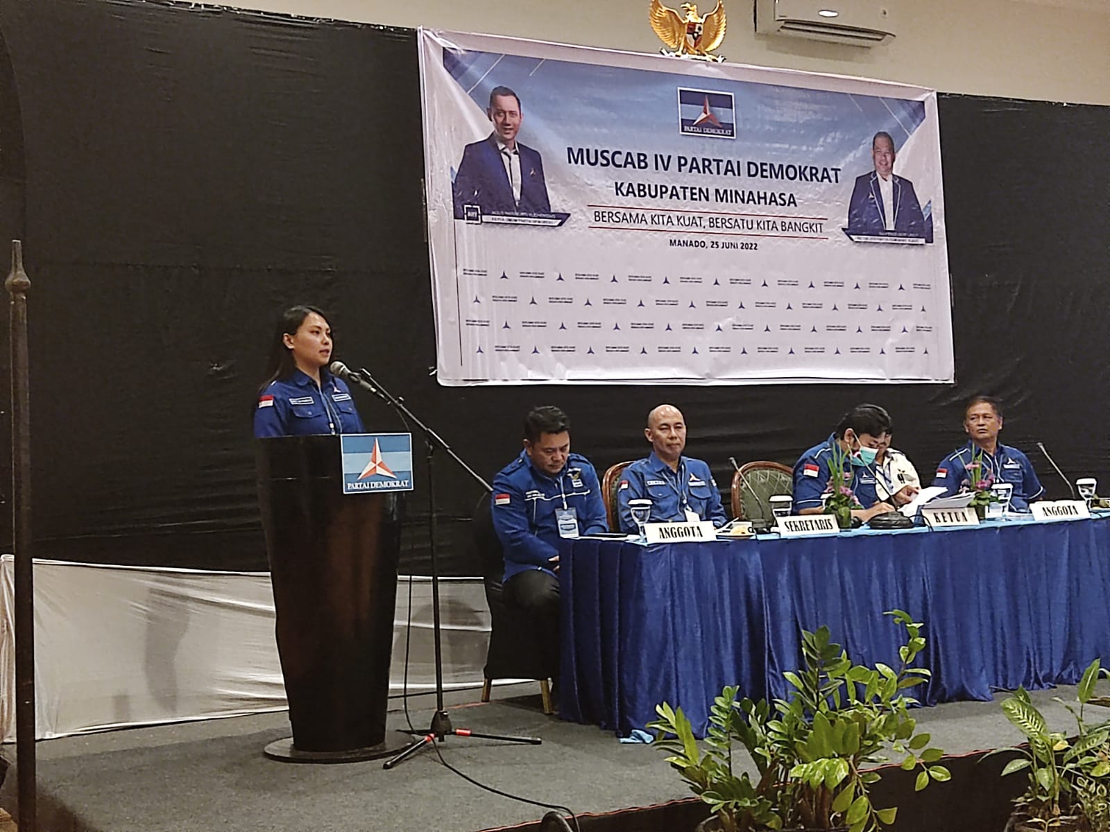 Nakhodai Partai Demokrat Minahasa, Watulingas Bidik Pileg dan Pilkada