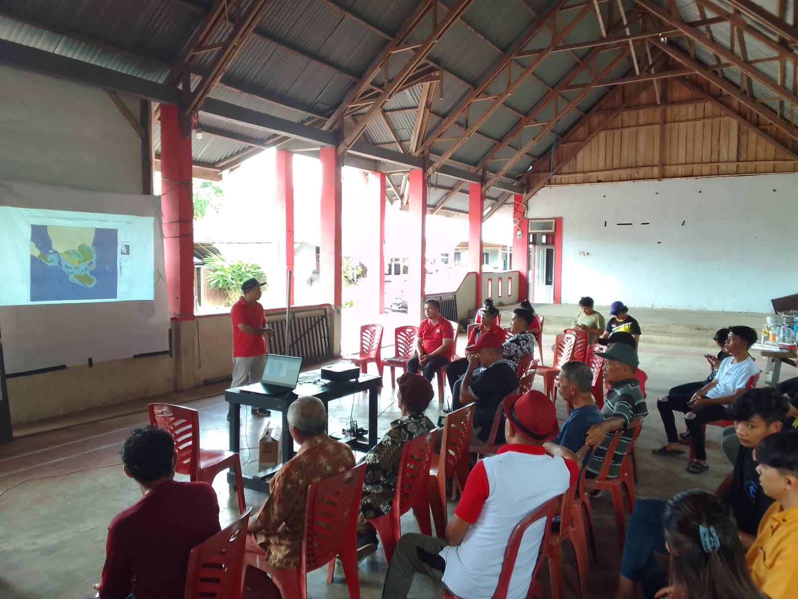 Pemerintah Pusomaen Apresiasi Kegiatan Musyawarah Pemetaan Partisipatif Wilayah Adat