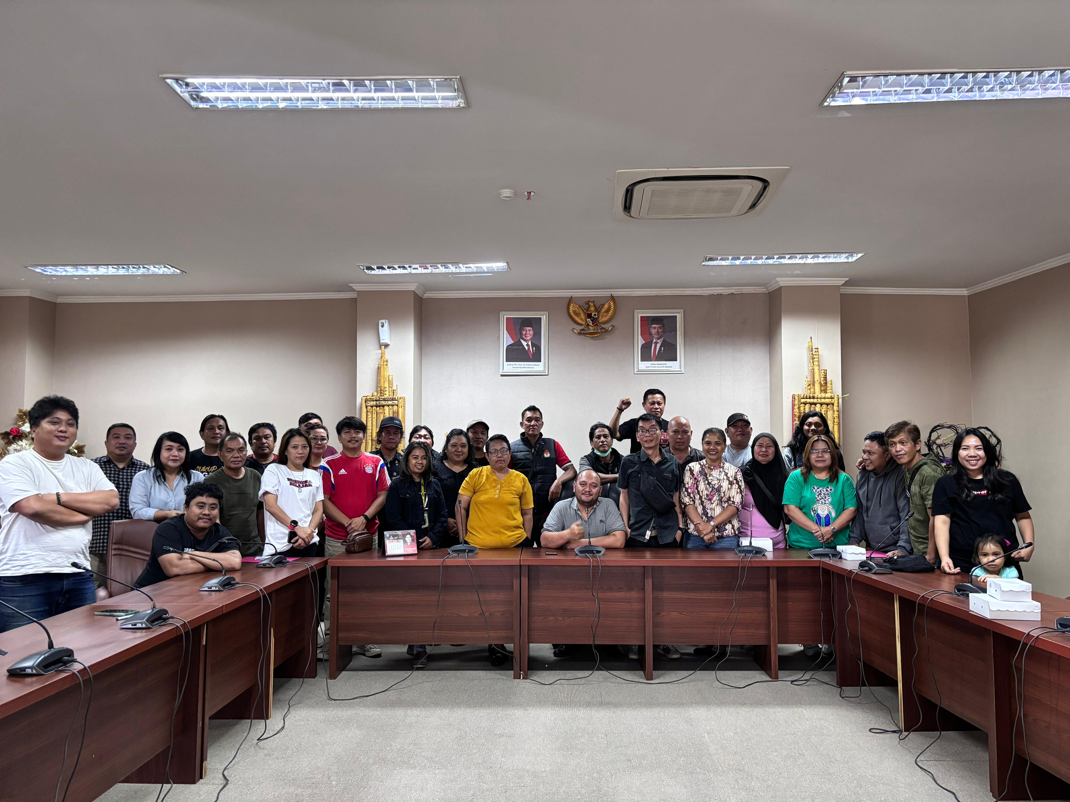 Gelar Mubes, Wirabuana Terpilih Ketua Forwad