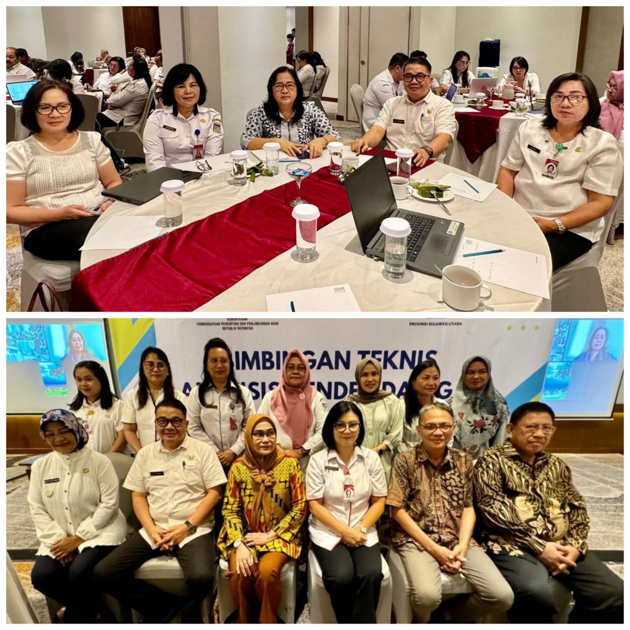 Kadis Tumundo Ikut Bimtek dan Dibekali Ilmu Analisis Gender dan GAB oleh Kementerian PPPA RI 