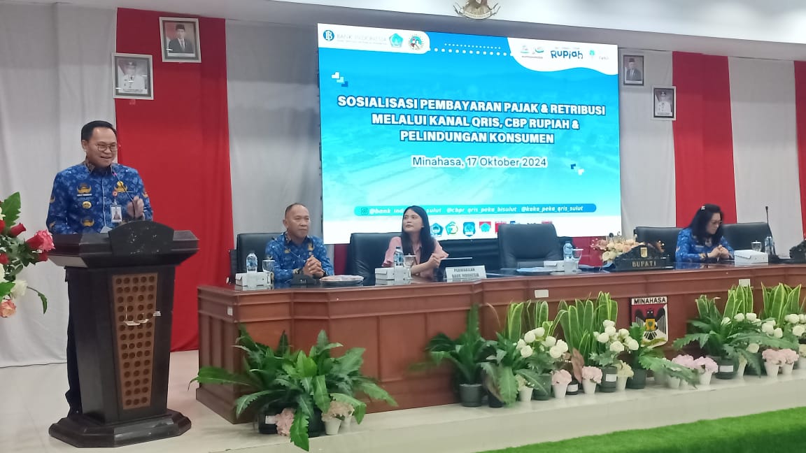 Pemkab Sosialisasikan Pembayaran Pajak dan Retribusi Lewat QRIS CBP Rupiah