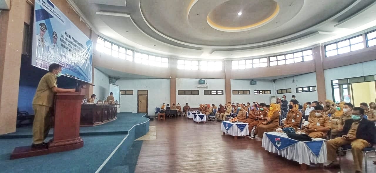 Pemkab Boltim Bahas Penyusunan Rancangan RKPD 2023