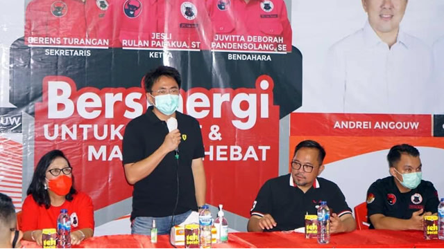AA-RS Ajak Pendukung Berpolitik Santun