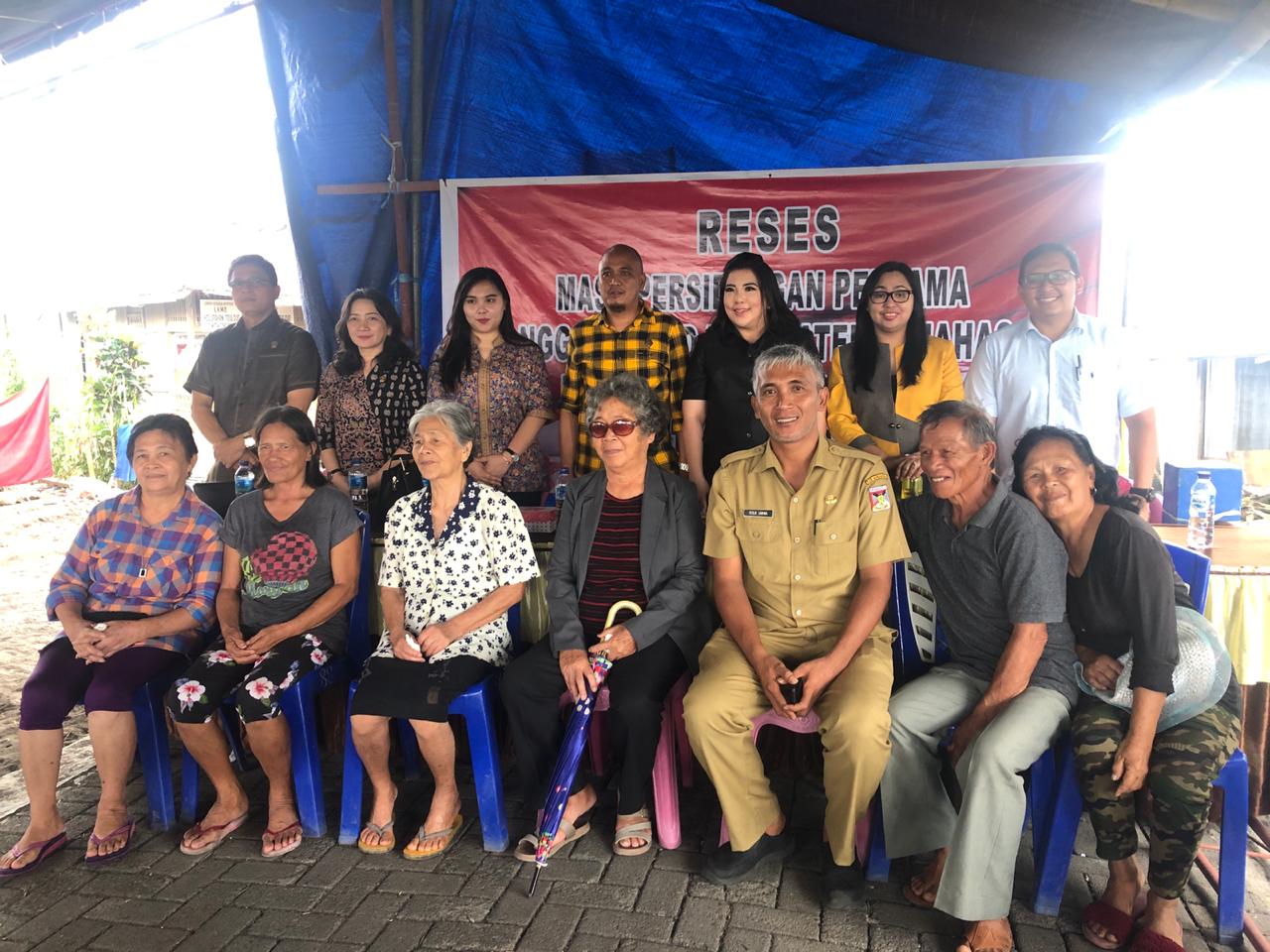 DPRD Minahasa Gelar Reses