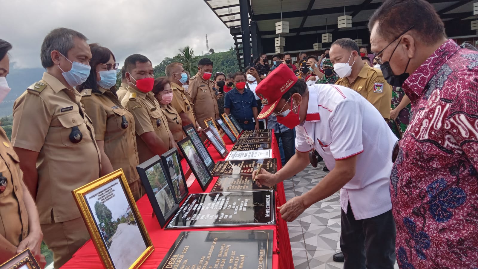 Pemdes Ranotongkor Pacu Berkas DD, Kotulus Apresiasi Perangkat Desa dan Masyarakat