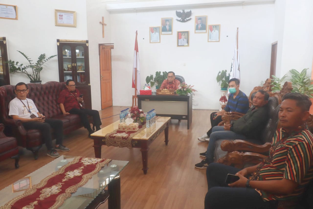 Caroll Ikuti Rakornas Pengendalian Inflasi