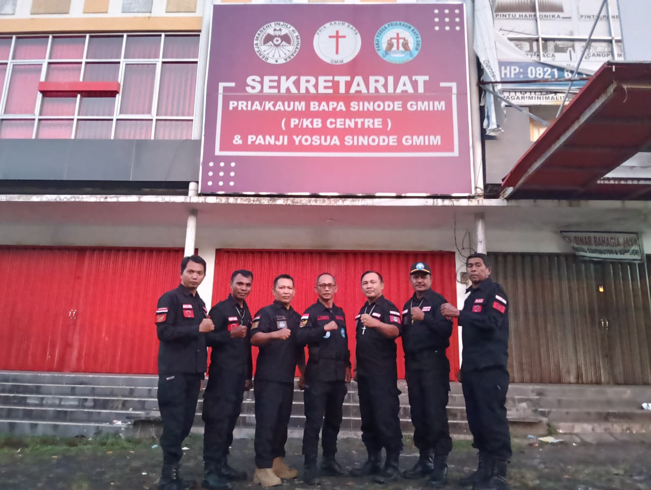 Jaga Keutuhan NKRI, Panji Yosua Sinode GMIM Ambil Sikap