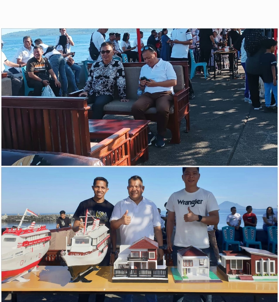 Sambut HUT Kemenkumham ke-78, Lapas Tondano Ikuti Pameran Hasil Karya Narapidana 