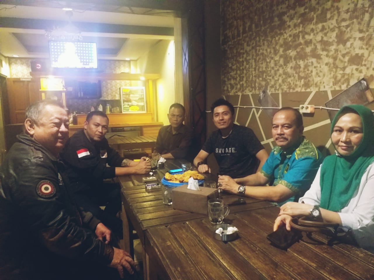 Pilwako Tomohon, Hanura Bangun Kekuatan Bersama Partai Non Seat