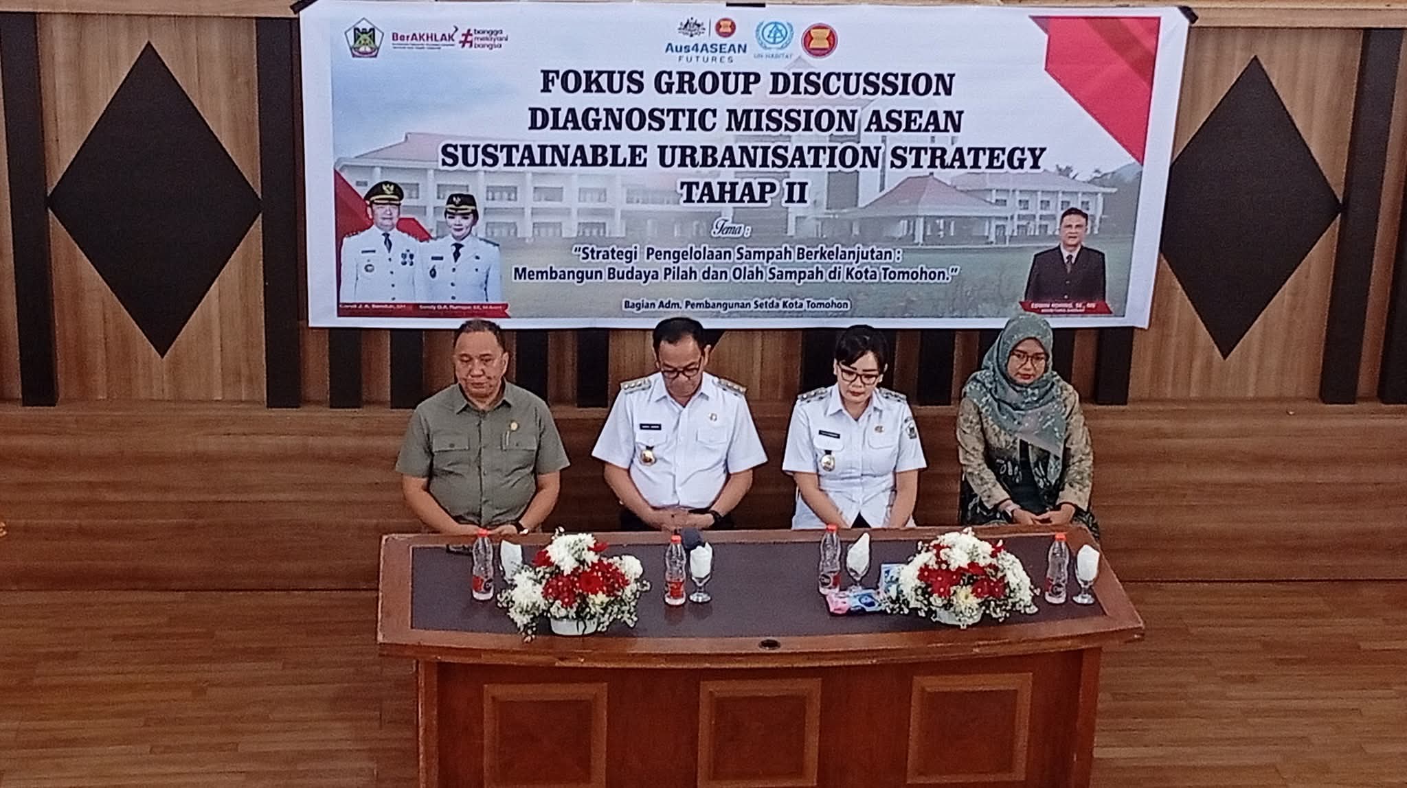 FGD ASUS Diharapkan Hasilkan Rekomendasi Tingkat Kelola Sampah