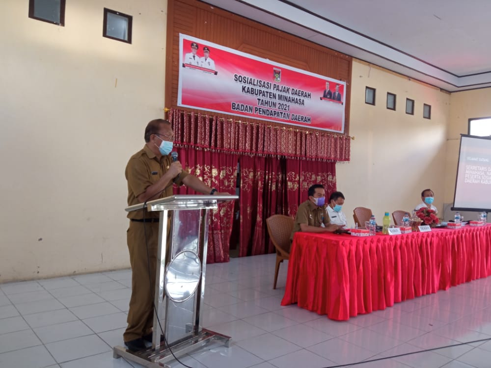 Muntu Minta Pajak di Tiap Kecamatan Capai 100 Persen