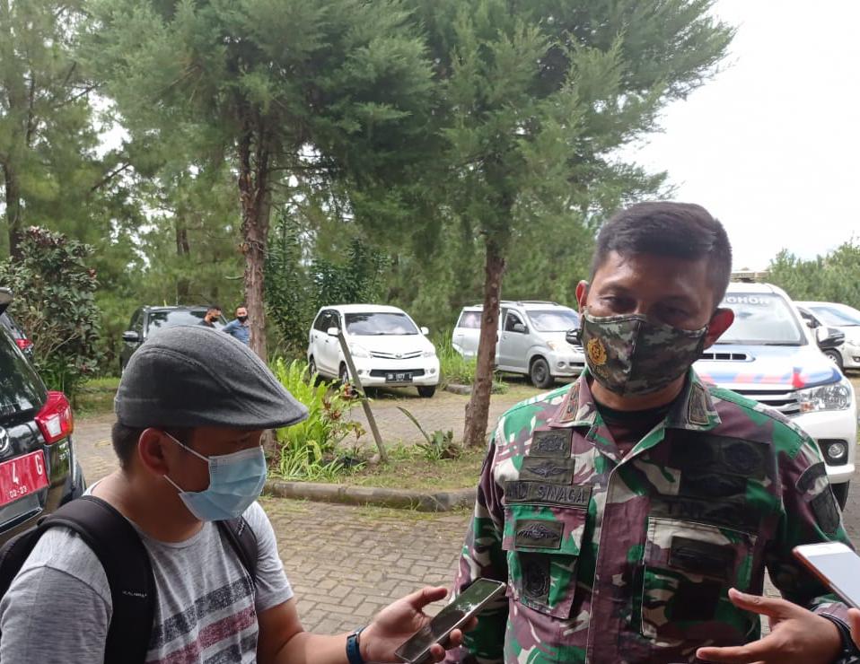 TNI Kawal Pelantikan Pemimpin Baru Tomohon