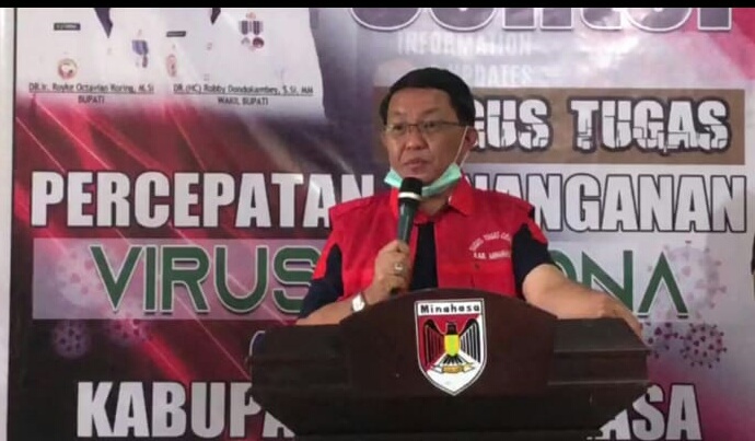 Pemkab Minahasa Pastikan Bantuan Untuk Warga Terdampak Covid-19