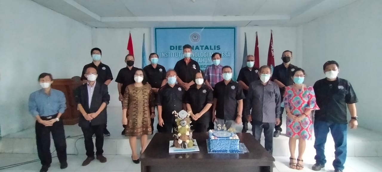 Rayakan Dies Natalis, ITM Ziarah Ke Pendiri Kampus