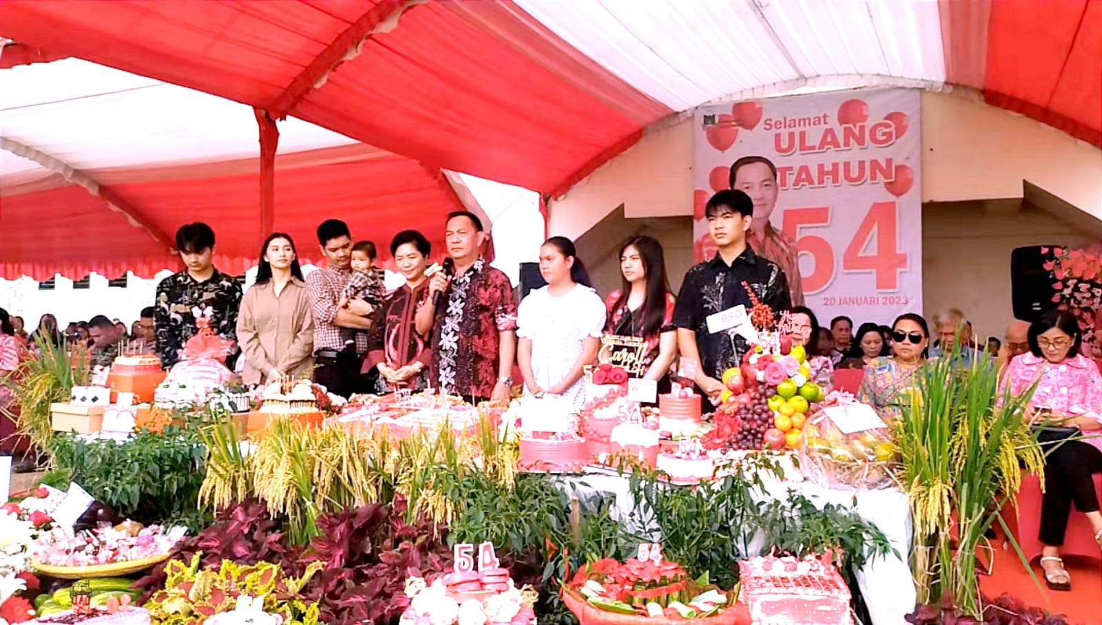 Refleksikan Usia ke-54, Caroll: Semua Karena Kasih Karunia Tuhan