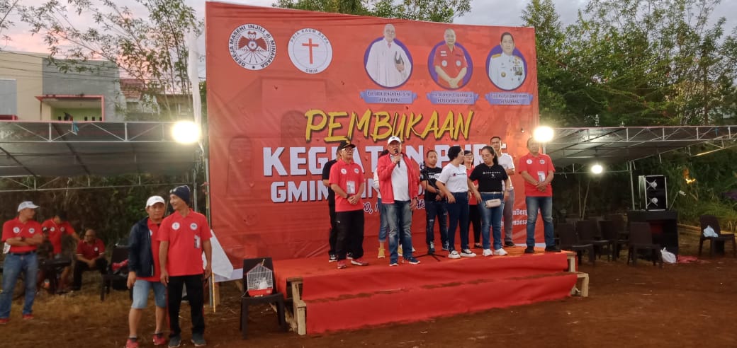 Kegiatan PHRG 2023 GMIM Pinaesaan GPI Dibuka