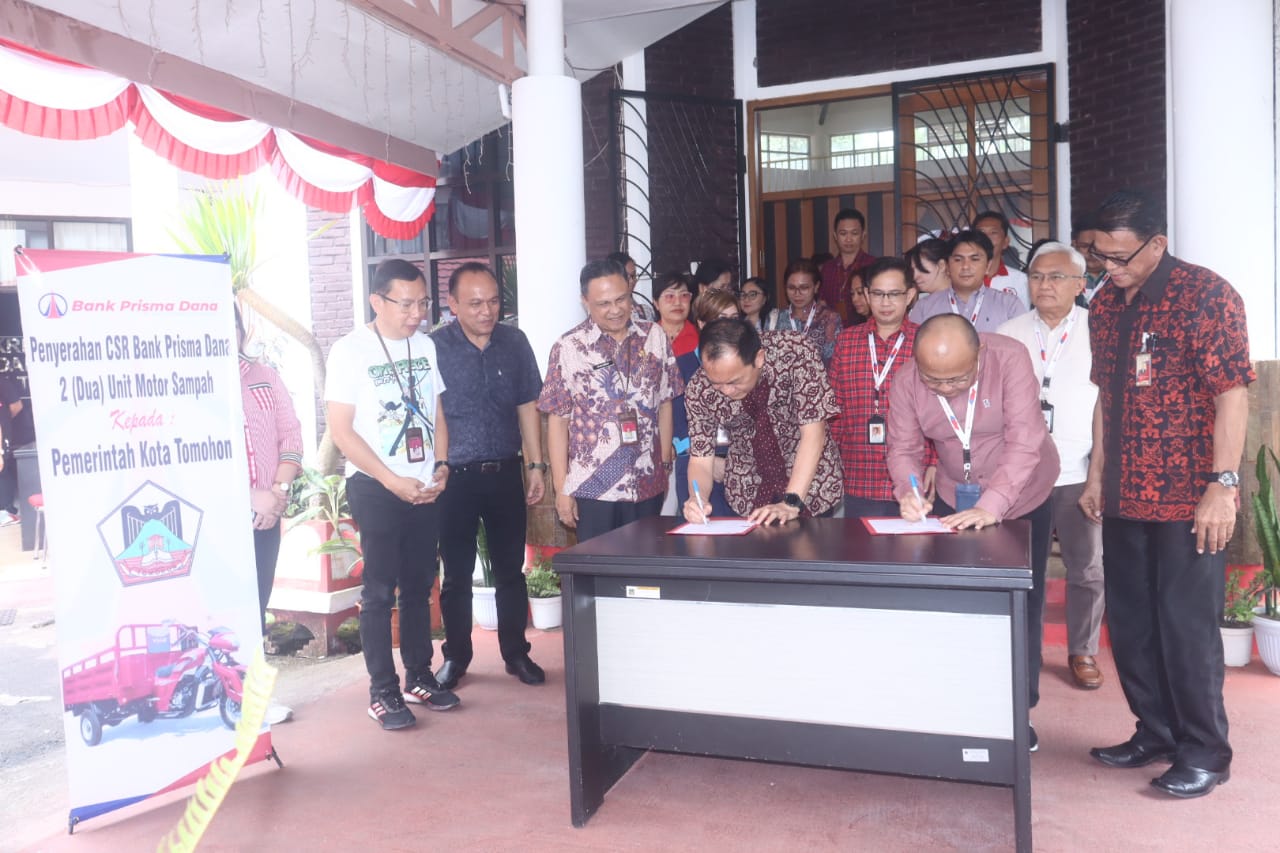 Caroll dan Jefferson Teken BA CSR