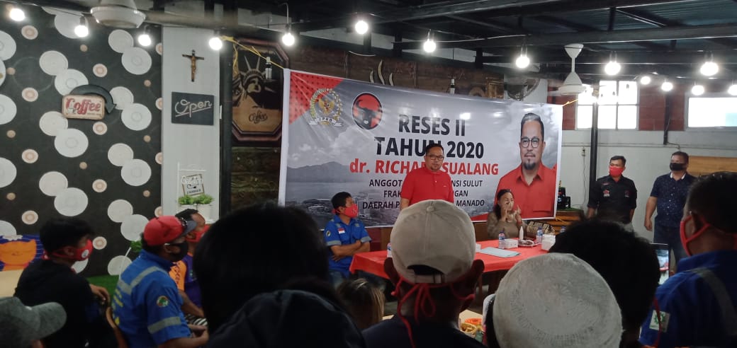 Sualang Siap Fasilitasi BPJS Ketenagakerjaan Buruh Bagasi Pelabuhan Manado