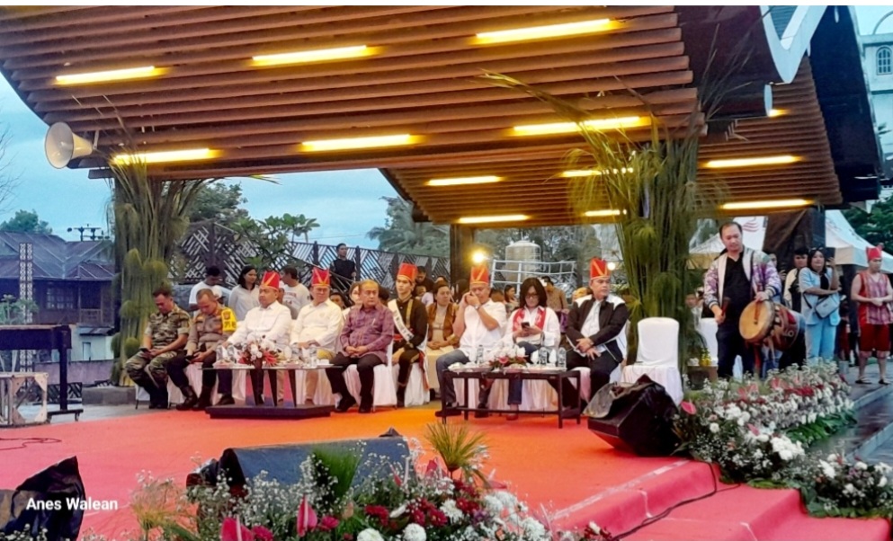 Pemkab Minahasa Rayakan Kuncikan Tahun Baru 2025