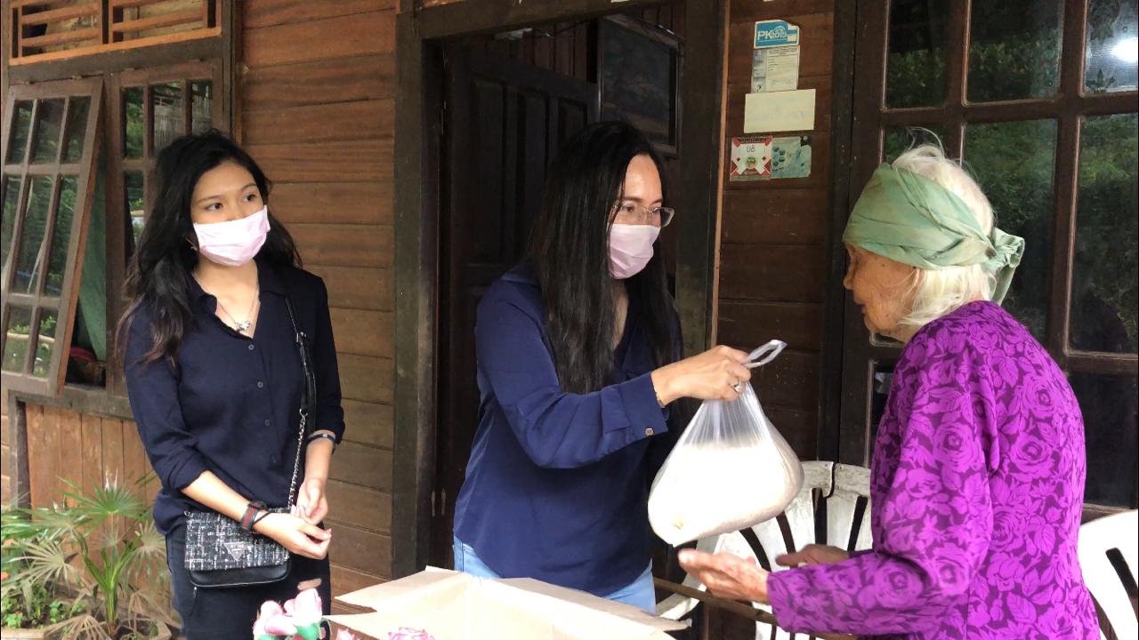 Taniowas Salurkan 1.000 Paket Sembako