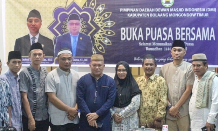 Perkuat Silaturahmi, DMI Boltim Buka Puasa Bersama 
