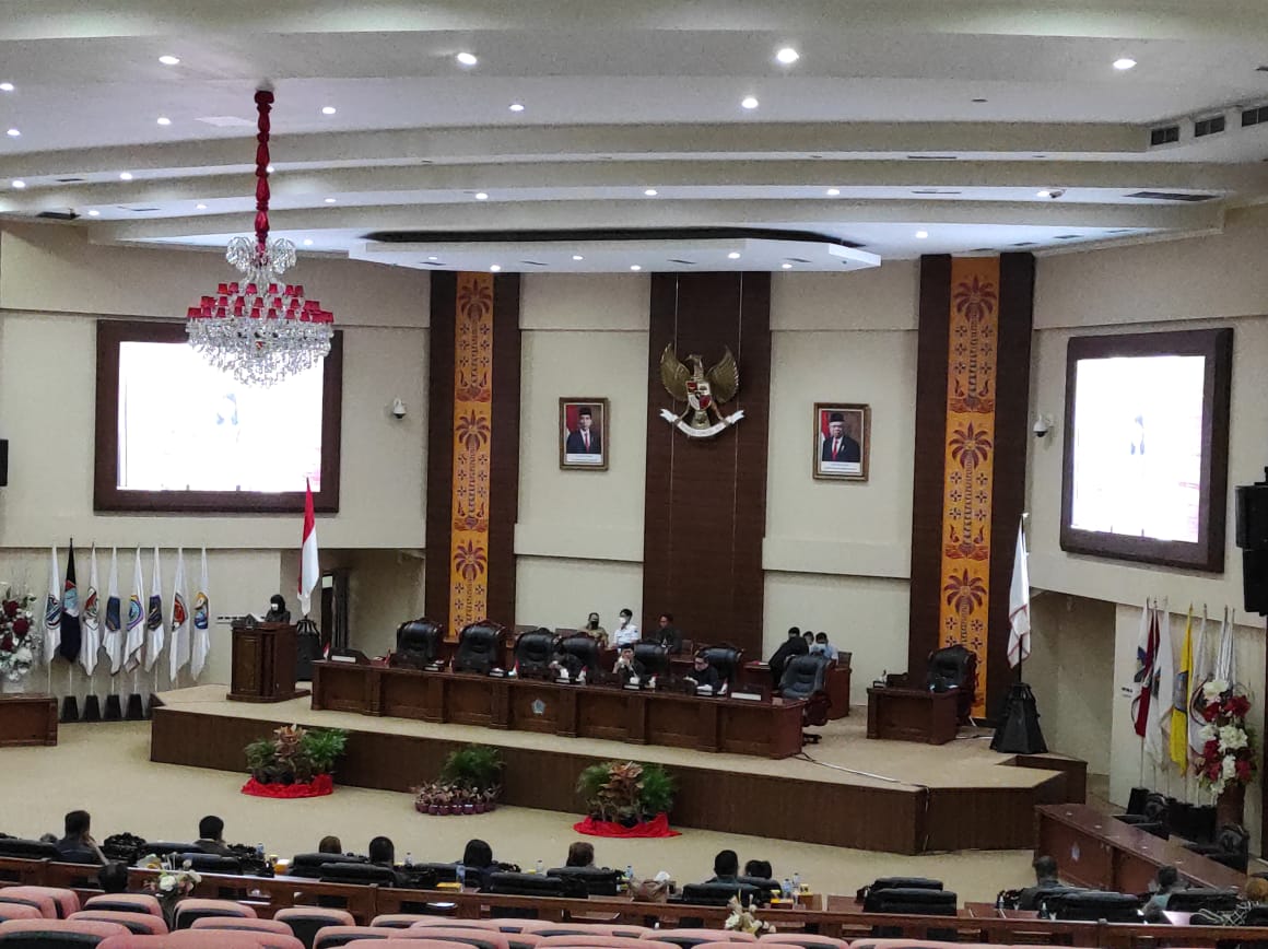 AKD DPRD Sulut Disegarkan, Nasdem Minus Ketua