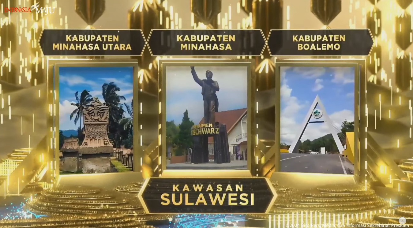 Ikuti Rakornas Pengendalian Inflasi, Kabupaten Minahasa Masuk Kategori TPID Berprestasi