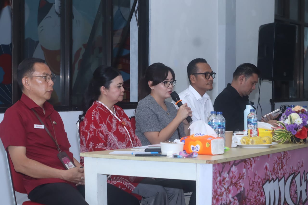 Rumajar Pimpin Rapat Panitia TIFF Akhir Juli