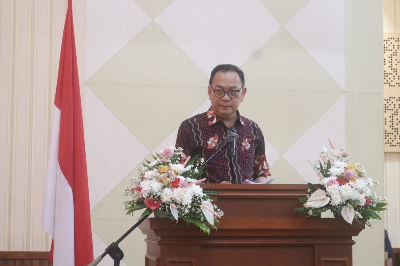 Caroll Jelaskan Soal KUA-PPAS ke DPRD