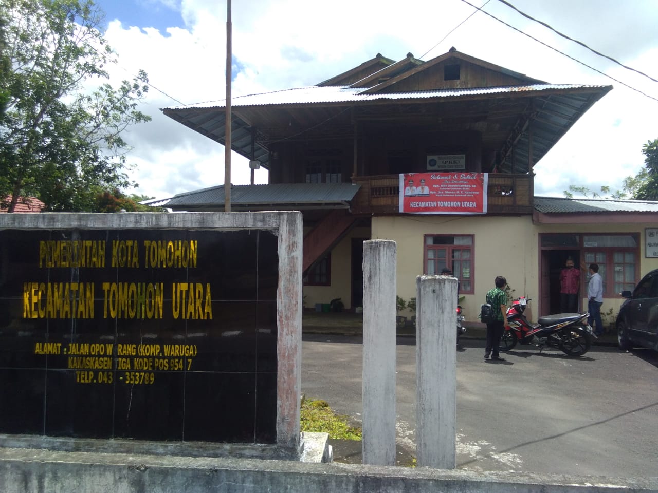Kecamatan Tomohon Utara Siap Jalankan Program Pemerintahan Baru
