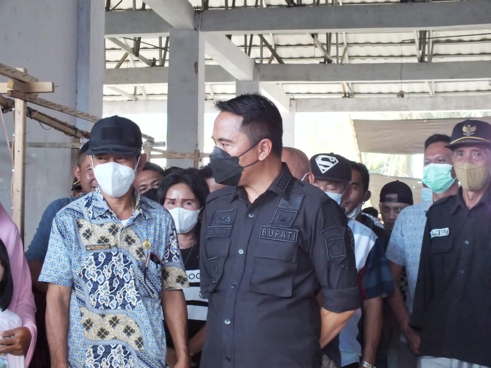 Pasar Senggol di Boltim Menunggu Surat Edaran 