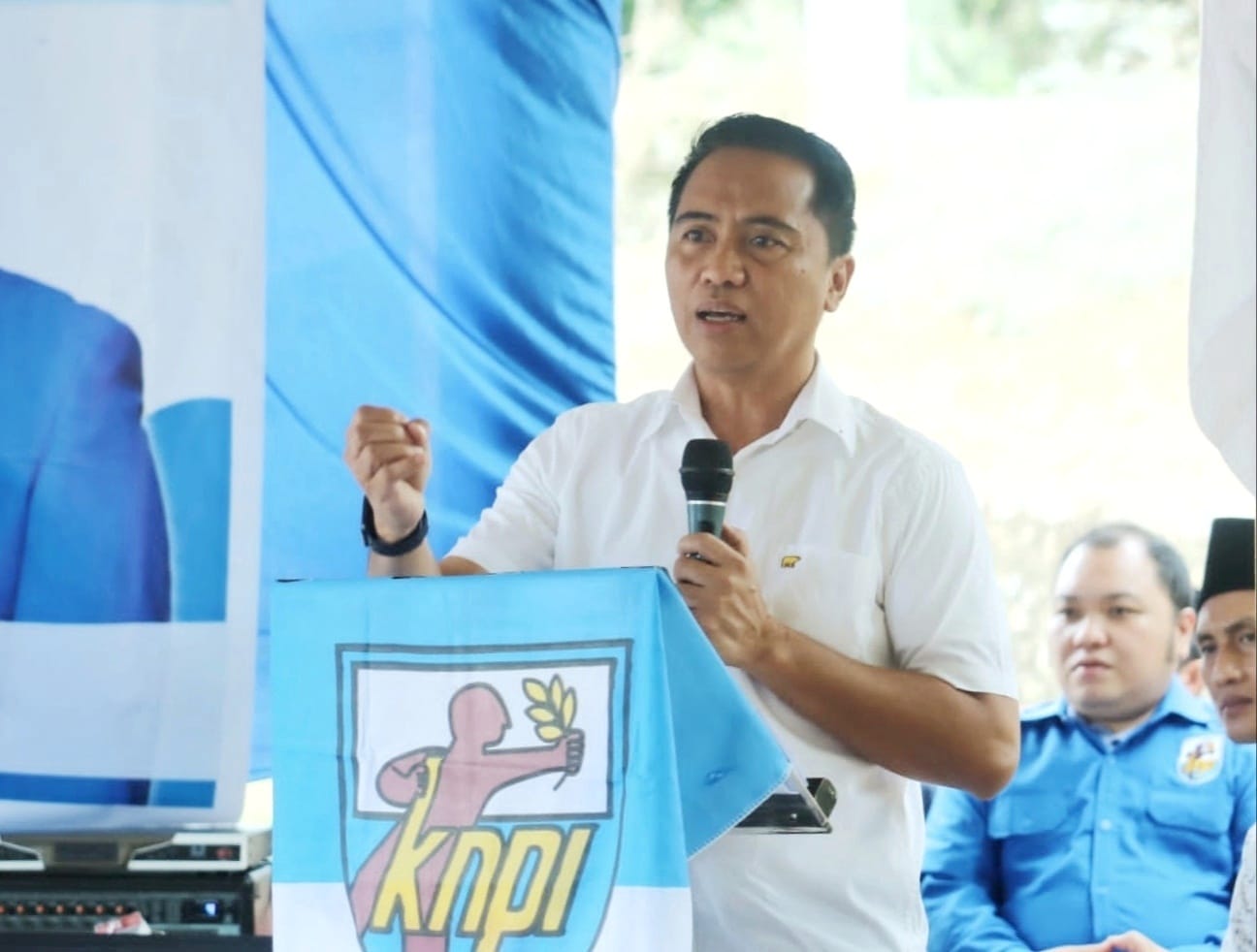 Bakar Semangat Pemuda, Sachrul: Saya Seorang Bupati Yang Lahir Dari Sebuah Pergerakan