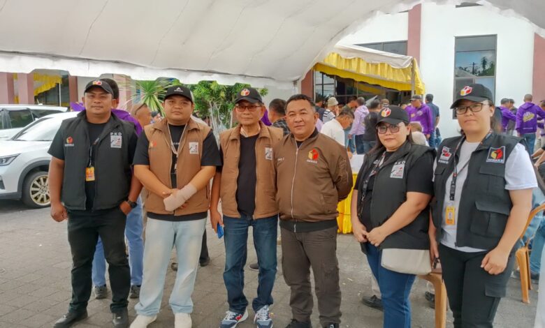 Panwascam Tomsel Pantau Awasi Pelantikan Tim Kampanye Paslon