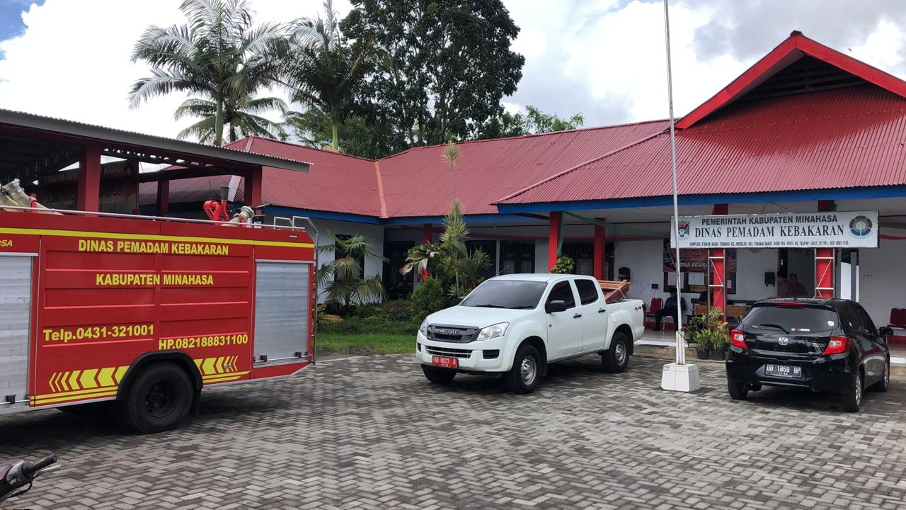 Warga Apresiasi Kehadiran Dua Pos Damkar di Kawangkoan dan Tombariri
