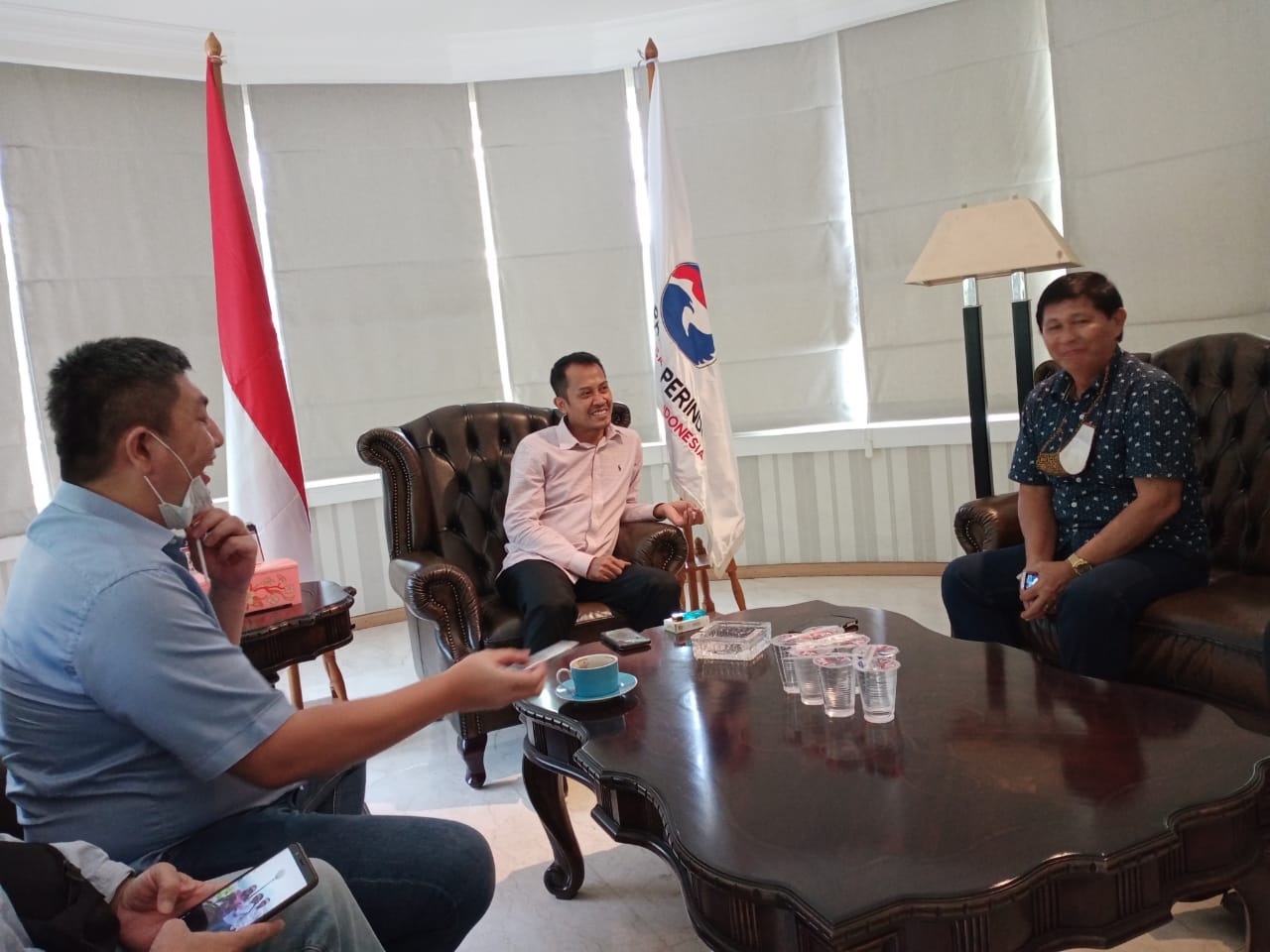 Terkait Pilkada Minsel, Perindo: Kalau Koalisi Calon Bupatinya RML