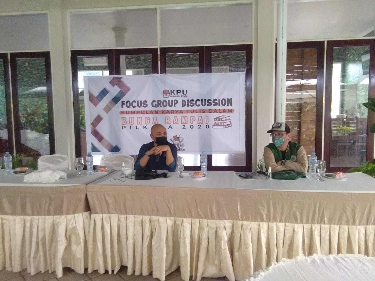 Siapkan Buku Pilkada 2020, KPU Minahasa Utara Undang Sejumlah Tokoh