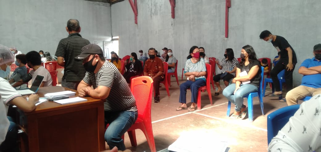 Sosialisasi Vaksinasi Tetap Dipacu, Kesadaran Warga Parepei Meningkat