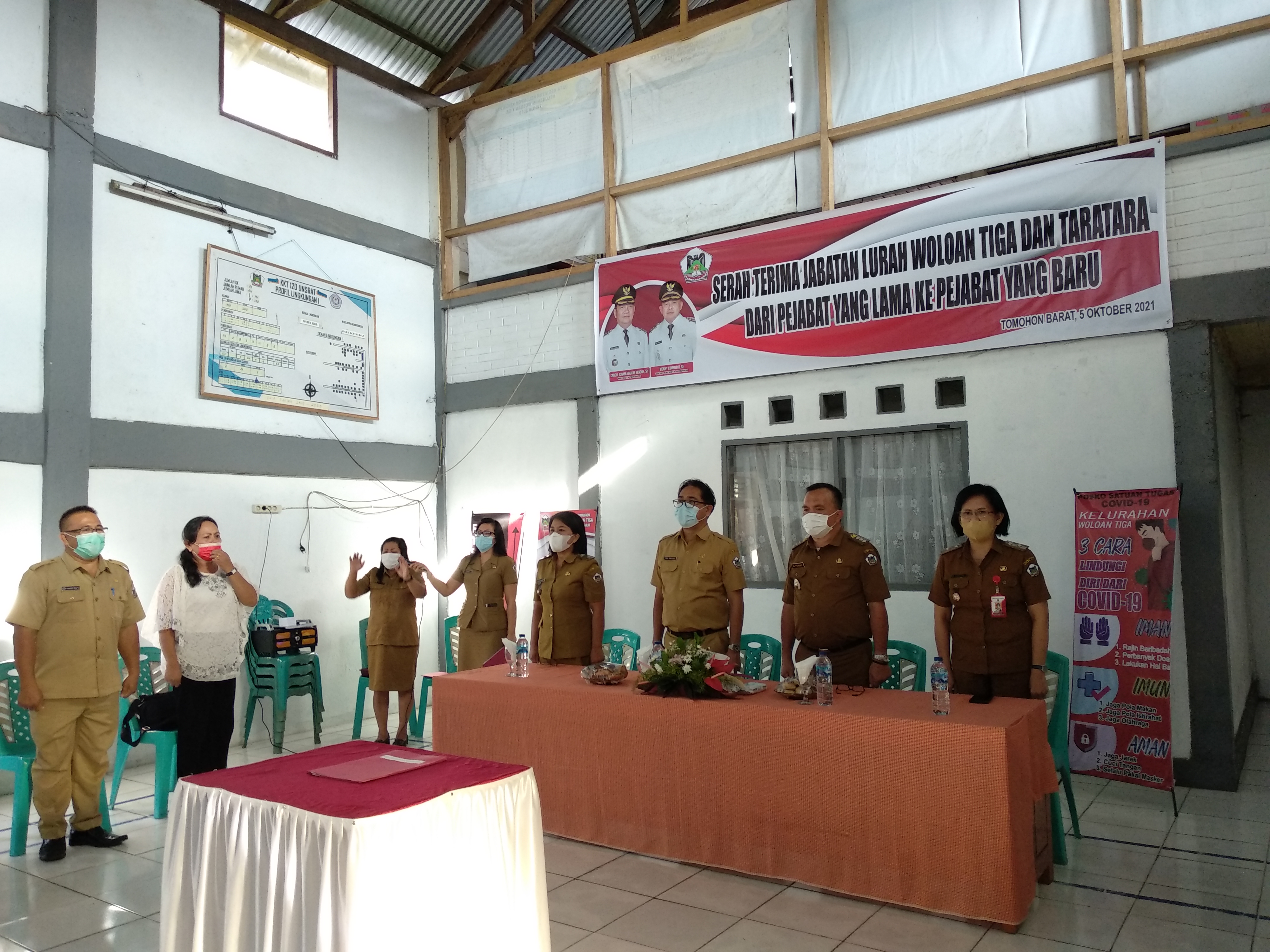 Pandeirot Ingatkan Lurah Taratara dan Woloan Tiga