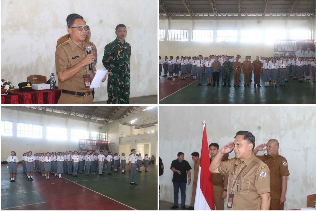 Seleksi Paskibraka Tomohon 2025 Dibuka Secara Resmi