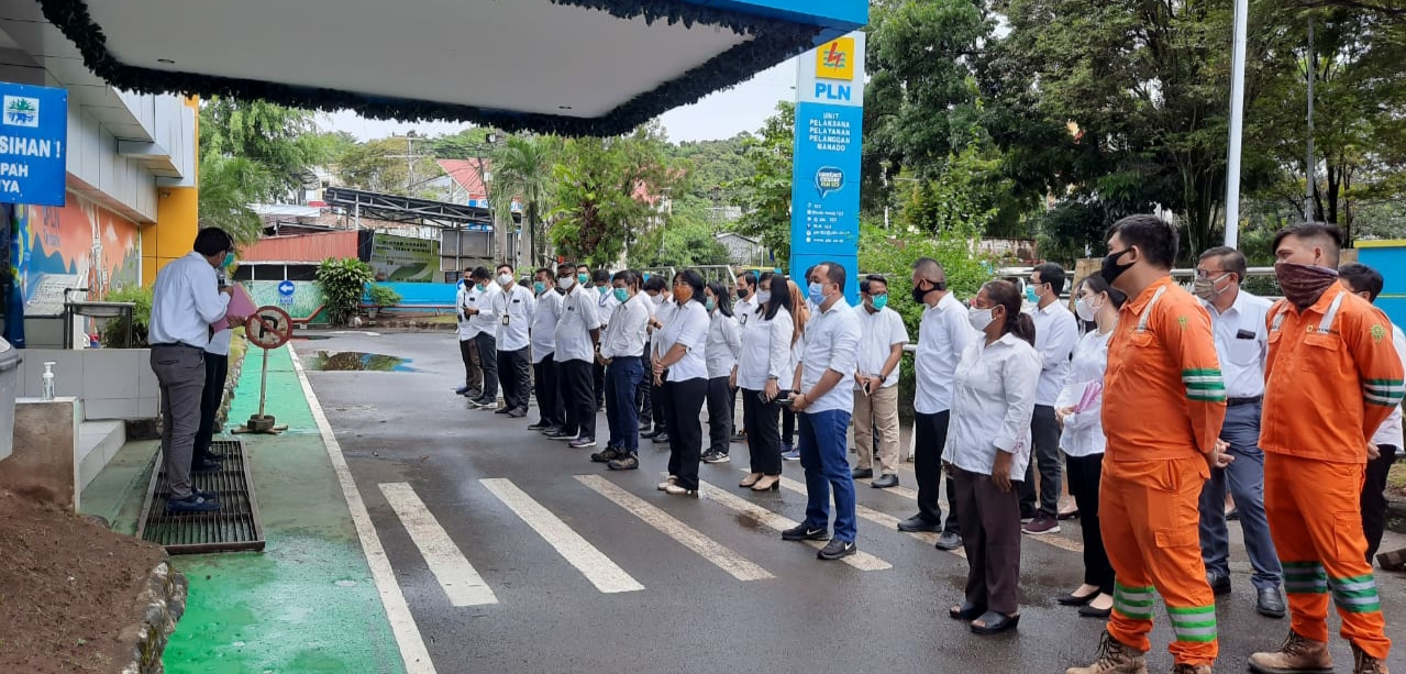 PLN UP3 Manado Putus Pelanggan yang Menunggak