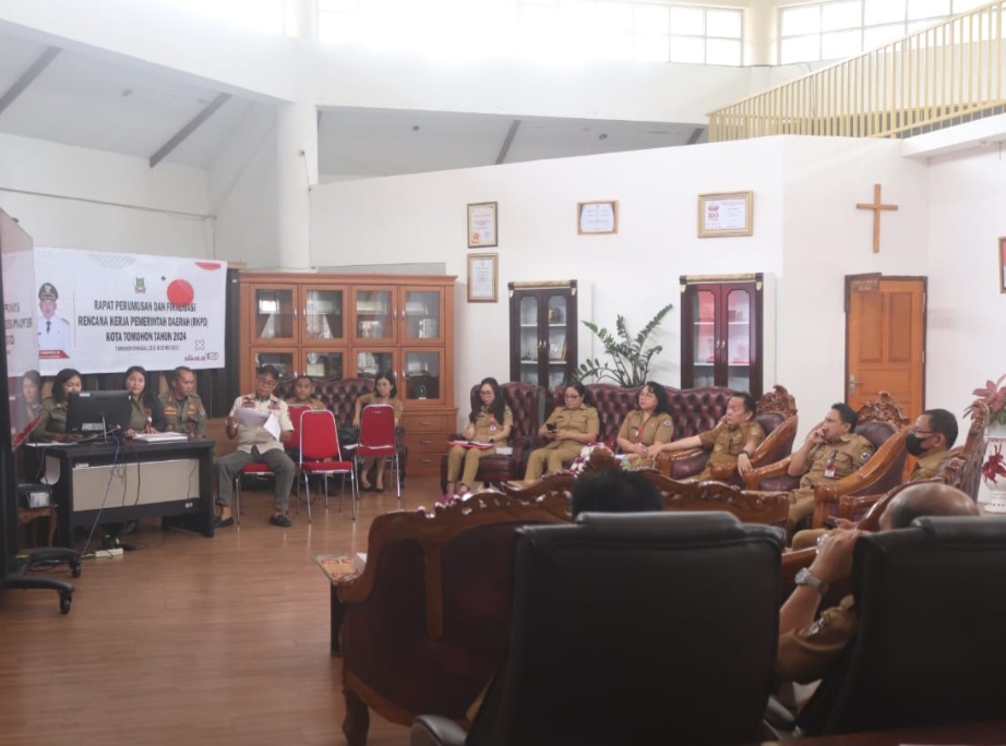 Pemkot Gelar Perumusan Finalisasi Renja-PD 2024
