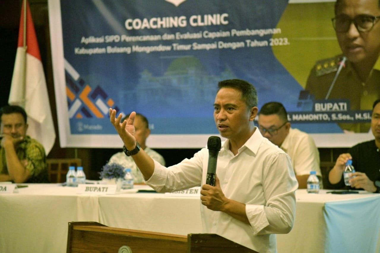 Evaluasi Pencapaian Kinerja OPD, Bupati Sachrul: Jangan Dikaitkan Dengan Politik 