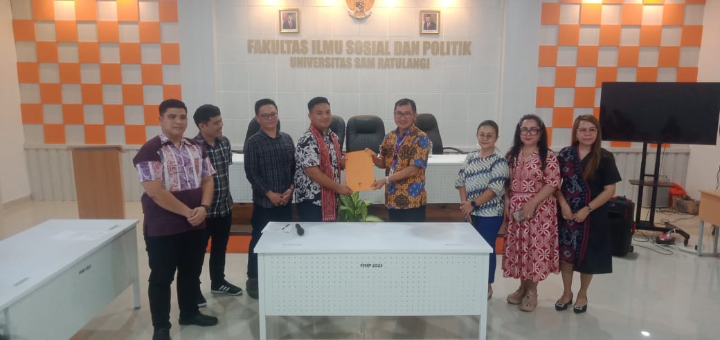 AMAN Sulut dan Fisip Unsrat Jalin Kerja Sama