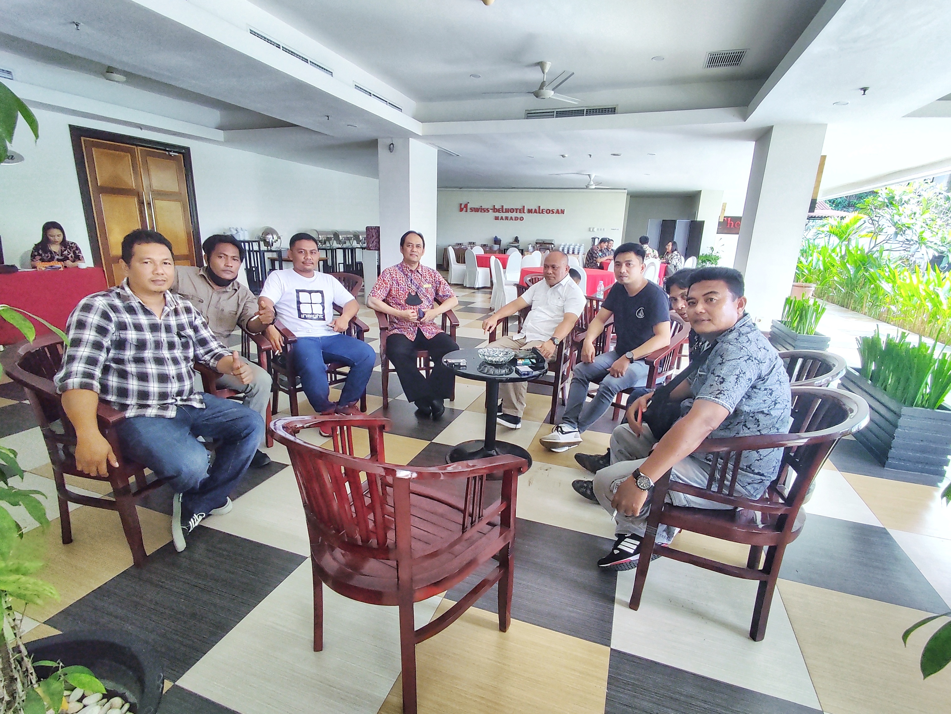 Berikan Kesan Baik, Sadam Puji Pelayanan Swiss-Belhotel Maleosan Manado