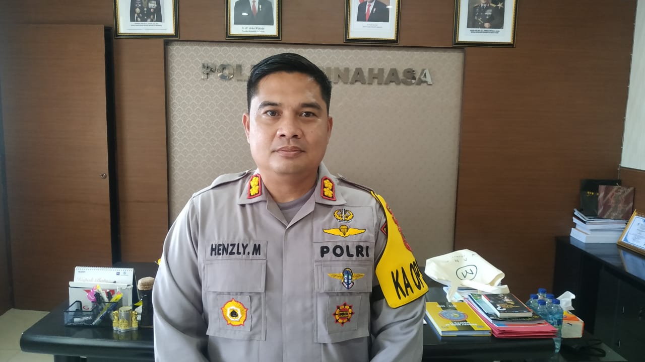 Operasi Ketupat Samrat, Polres Minahasa Turunkan Ratusan Personel 